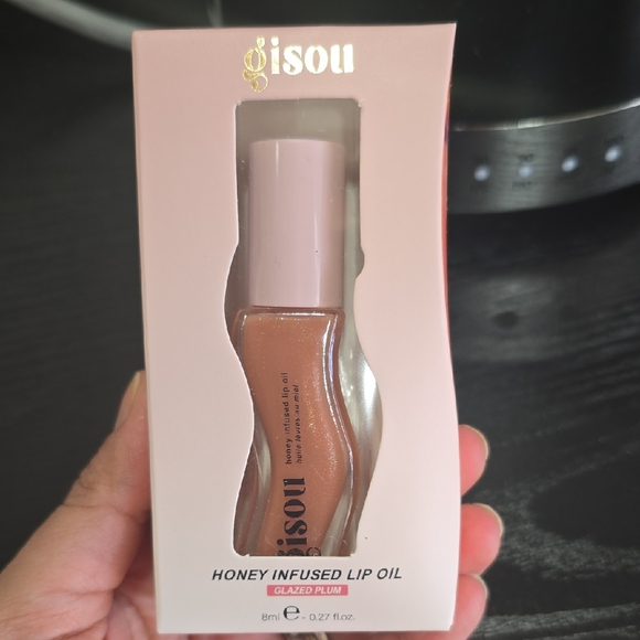 Gisou Other - Honey Infused Lip Oil - Glazed Plum